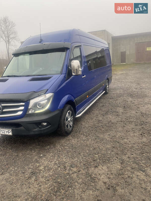 Мікроавтобус Mercedes-Benz Sprinter 2017 в Камені-Каширському фото 5 Мікроавтобус Mercedes-Benz Sprinter 2017 в Камені-Каширському