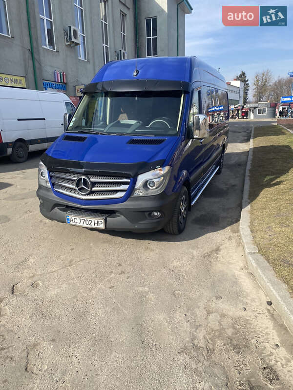 Мікроавтобус Mercedes-Benz Sprinter 2017 в Камені-Каширському фото 18 Мікроавтобус Mercedes-Benz Sprinter 2017 в Камені-Каширському