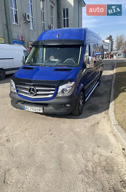 Микроавтобус Mercedes-Benz Sprinter 2017 в 