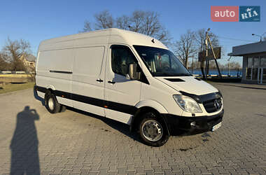 Вантажний фургон Mercedes-Benz Sprinter 2011 в Чернівцях