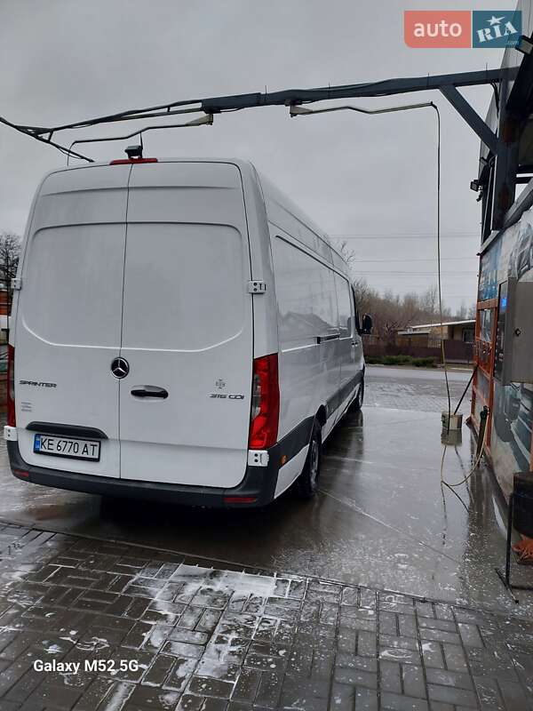 Грузовой фургон Mercedes-Benz Sprinter 2020 в Днепре