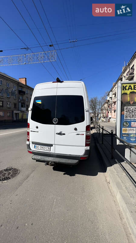Вантажопасажирський фургон Mercedes-Benz Sprinter 2011 в Тернополі