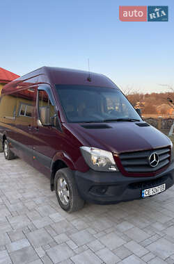 Мікроавтобус Mercedes-Benz Sprinter 2011 в Чернівцях