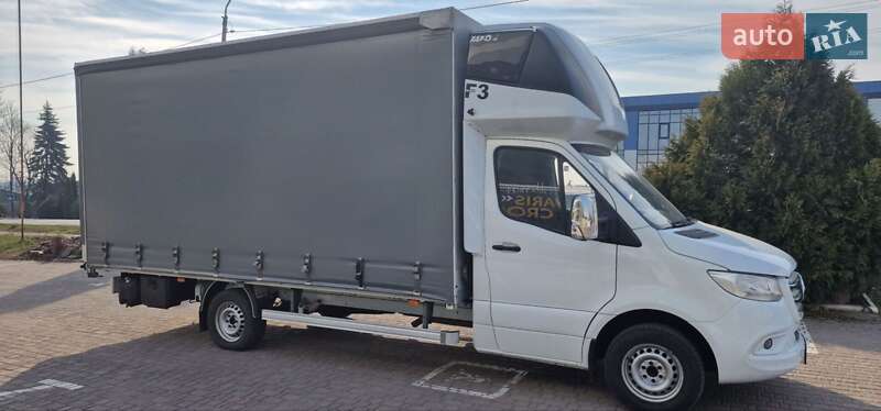 Тентованый Mercedes-Benz Sprinter 2020 в Ровно
