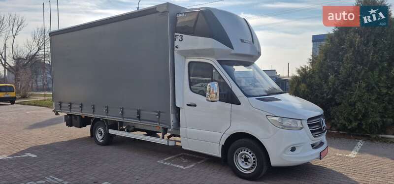 Тентованый Mercedes-Benz Sprinter 2020 в Ровно
