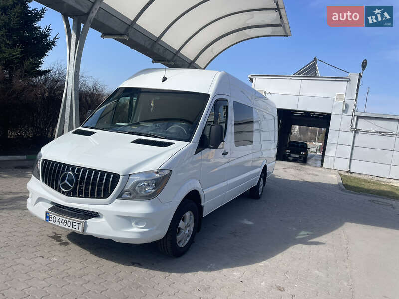 Грузопассажирский фургон Mercedes-Benz Sprinter 2017 в Тернополе фото 2 Грузопассажирский фургон Mercedes-Benz Sprinter 2017 в Тернополе