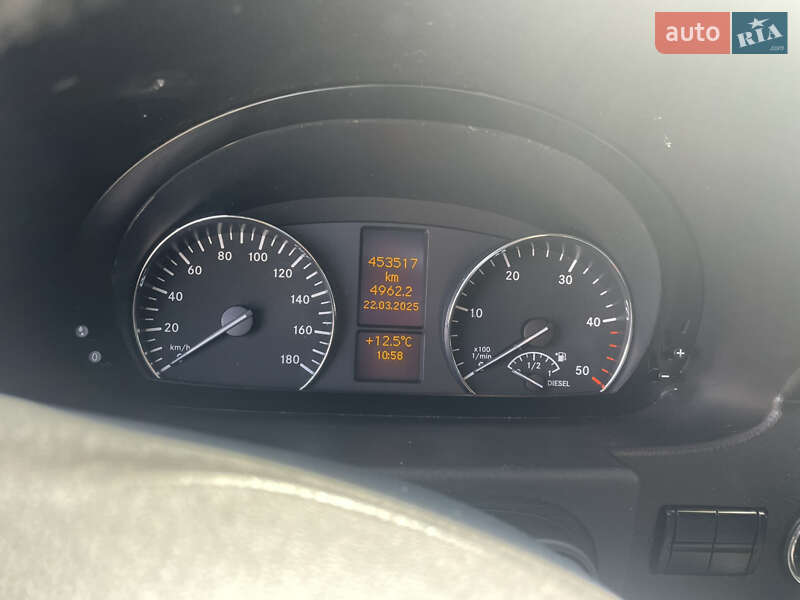 Грузопассажирский фургон Mercedes-Benz Sprinter 2017 в Тернополе фото 6 Грузопассажирский фургон Mercedes-Benz Sprinter 2017 в Тернополе