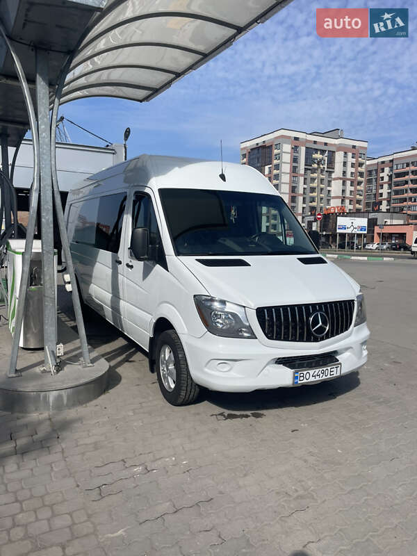 Грузопассажирский фургон Mercedes-Benz Sprinter 2017 в Тернополе фото 14 Грузопассажирский фургон Mercedes-Benz Sprinter 2017 в Тернополе