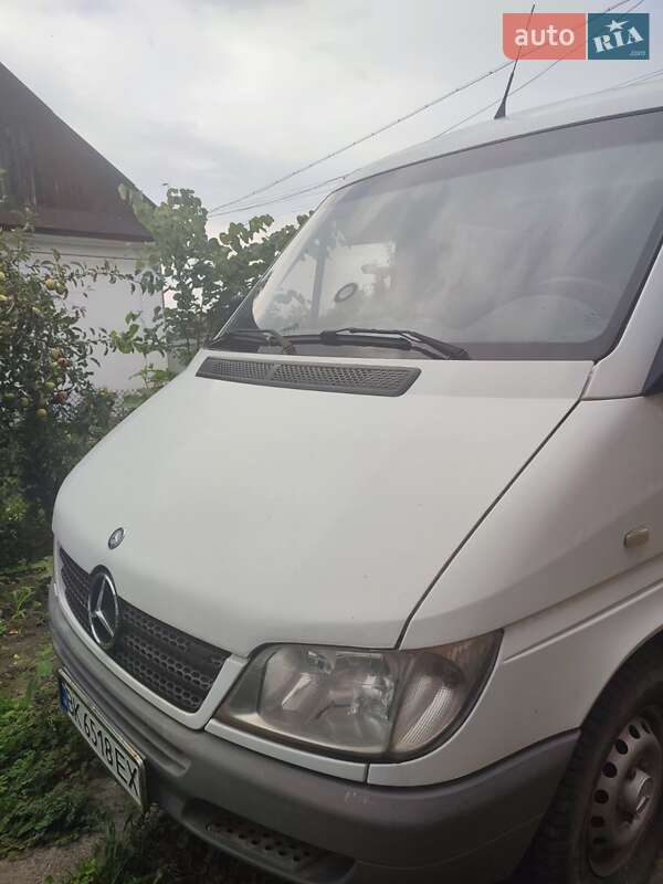 Мікроавтобус Mercedes-Benz Sprinter 2005 в Костопілі