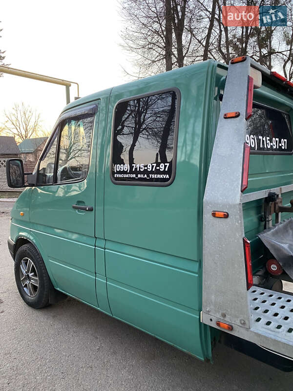 Автовоз Mercedes-Benz Sprinter 2002 в Белой Церкви