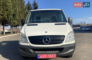Шасі Mercedes-Benz Sprinter 2010 в 