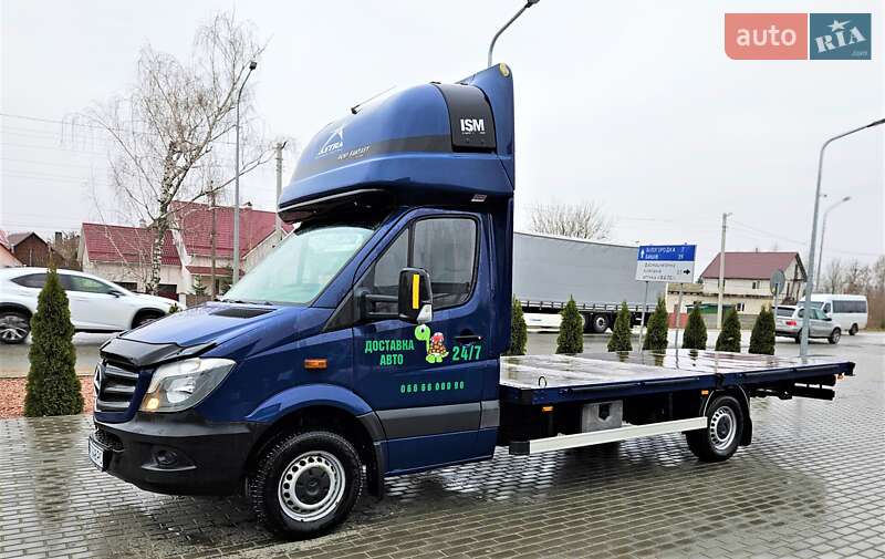 Автовоз Mercedes-Benz Sprinter 2009 в Києві