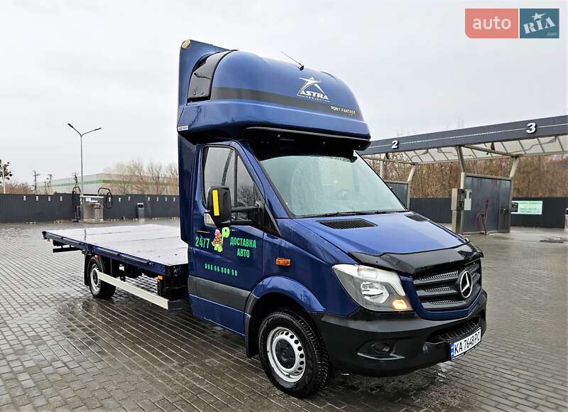 Автовоз Mercedes-Benz Sprinter 2009 в Києві
