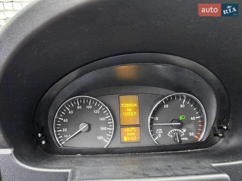 Туристичний / Міжміський автобус Mercedes-Benz Sprinter 2013 в Березному