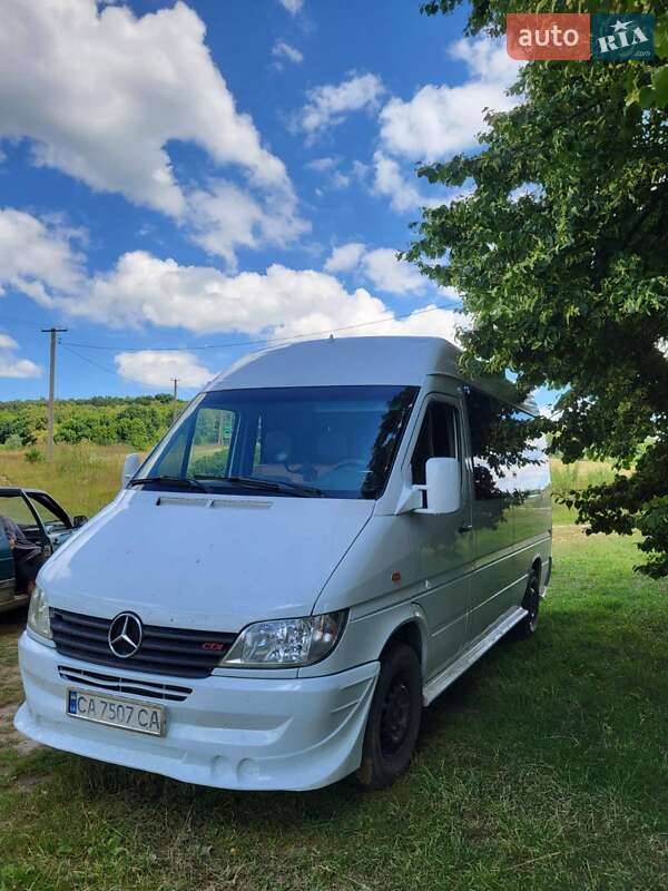Микроавтобус Mercedes-Benz Sprinter 2001 в Ровно фото 8 Микроавтобус Mercedes-Benz Sprinter 2001 в Ровно