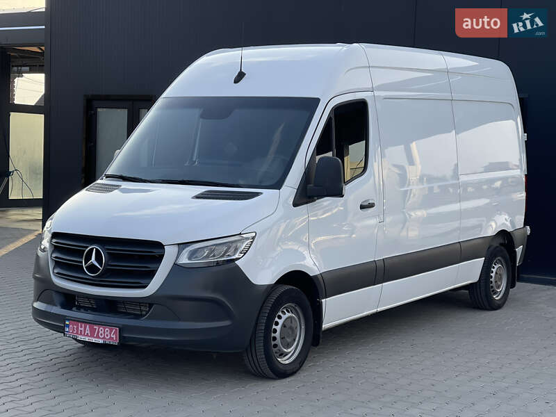 Вантажний фургон Mercedes-Benz Sprinter 2019 в 