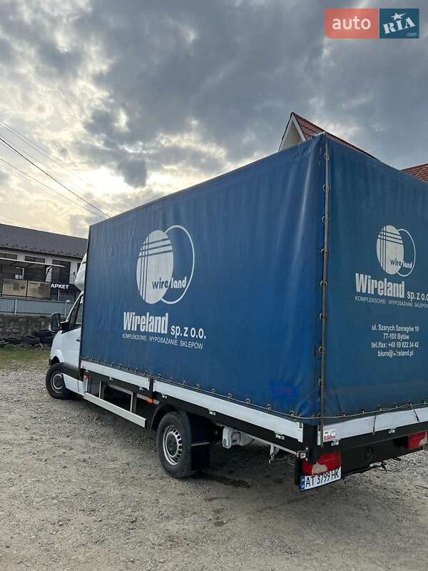 Тентованый Mercedes-Benz Sprinter 2011 в Косове