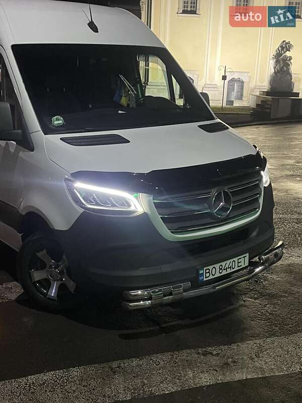 Мікроавтобус Mercedes-Benz Sprinter 2018 в Тернополі