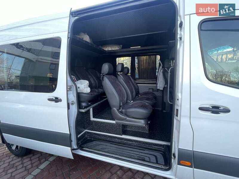 Мікроавтобус Mercedes-Benz Sprinter 2018 в Тернополі