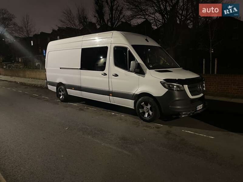 Мікроавтобус Mercedes-Benz Sprinter 2018 в Тернополі