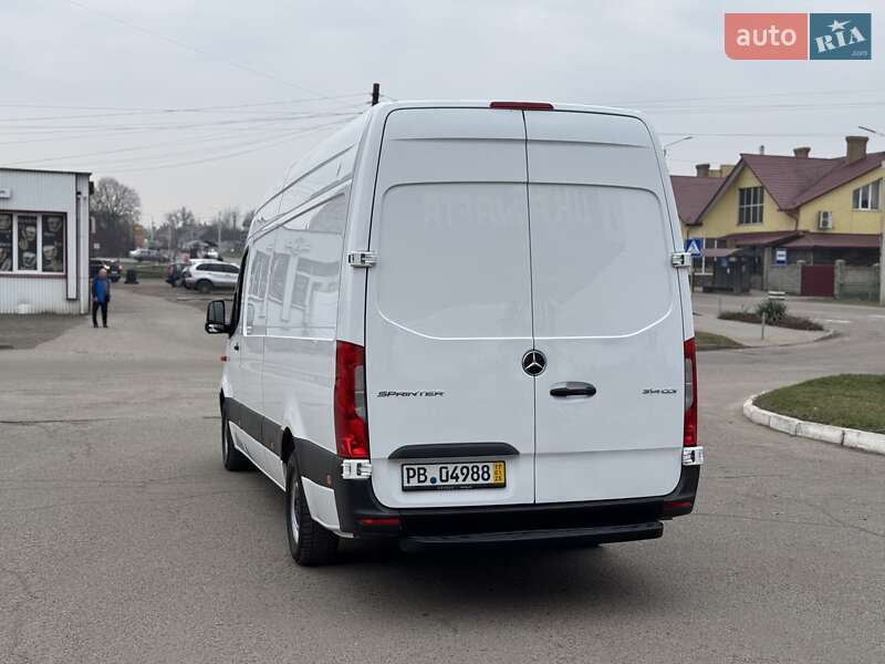 Грузовой фургон Mercedes-Benz Sprinter 2020 в Дубно
