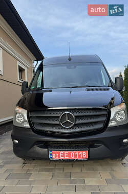 Грузовой фургон Mercedes-Benz Sprinter 2018 в 