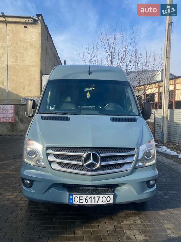 Mercedes-Benz Sprinter 2017 Mercedes-Benz Sprinter 2017