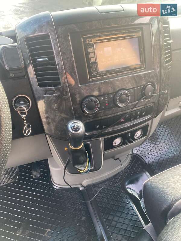 Микроавтобус Mercedes-Benz Sprinter 2017 в Черновцах