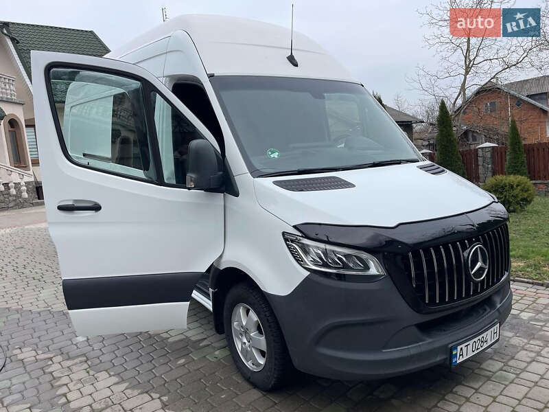 Мікроавтобус Mercedes-Benz Sprinter 2020 в Івано-Франківську