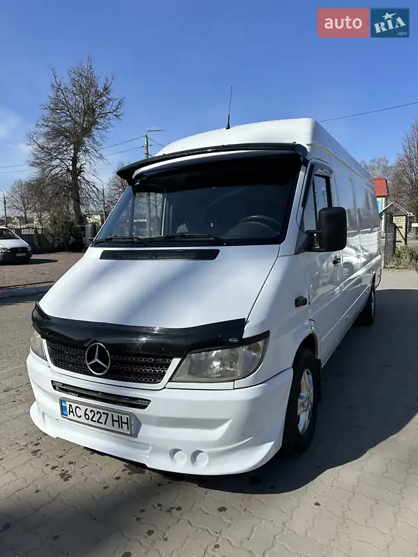 Рефрижератор Mercedes-Benz Sprinter 2004 в 