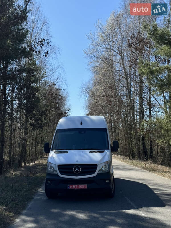 Микроавтобус Mercedes-Benz Sprinter 2017 в Ровно