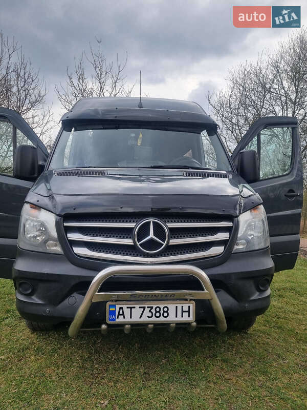 Другие автобусы Mercedes-Benz Sprinter 2013 в Ивано-Франковске
