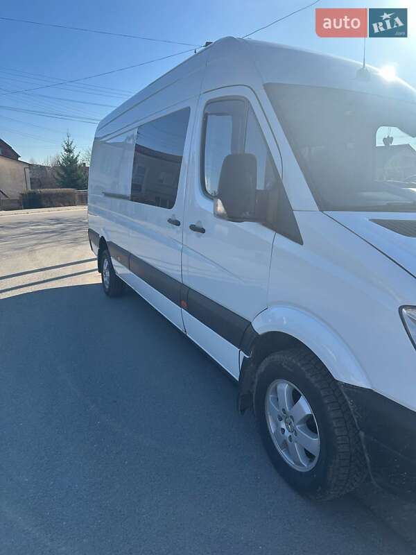 Мікроавтобус Mercedes-Benz Sprinter 2011 в Рогатині