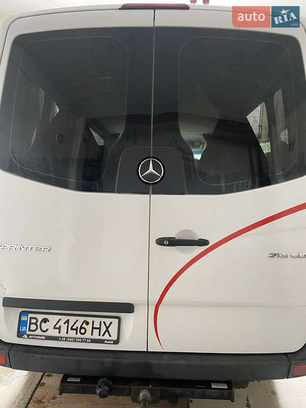Микроавтобус Mercedes-Benz Sprinter 2014 в Новояворовске фото 18 Микроавтобус Mercedes-Benz Sprinter 2014 в Новояворовске