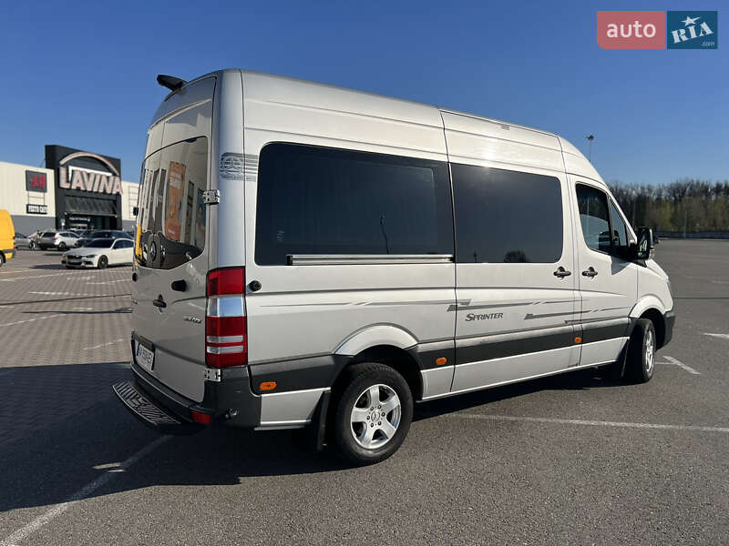 Микроавтобус Mercedes-Benz Sprinter 2013 в Коростене
