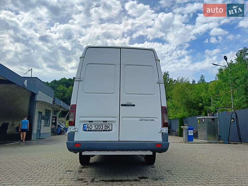Грузовой фургон Mercedes-Benz Sprinter 2006 в Иршаве фото 8 Грузовой фургон Mercedes-Benz Sprinter 2006 в Иршаве