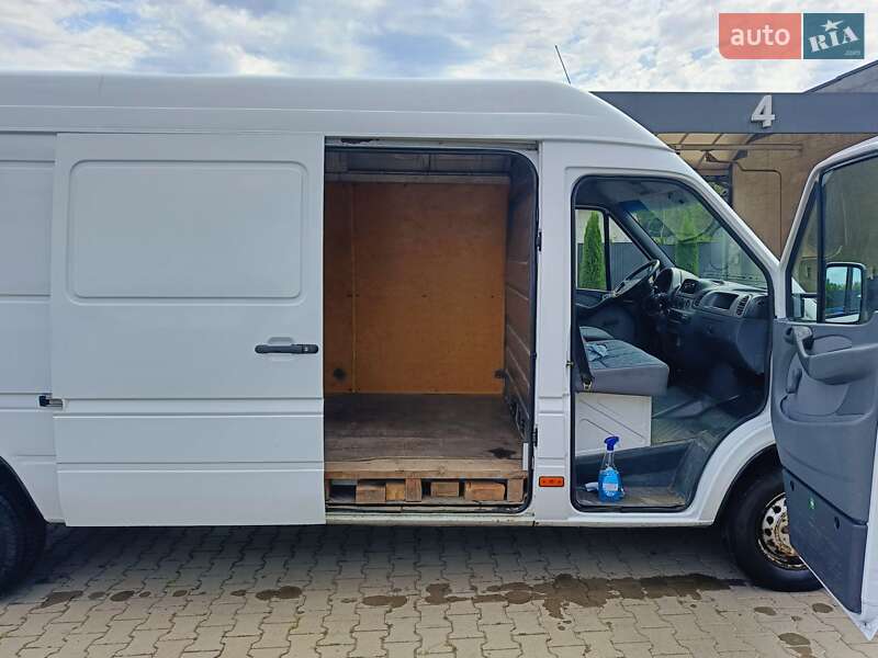 Грузовой фургон Mercedes-Benz Sprinter 2006 в Иршаве фото 13 Грузовой фургон Mercedes-Benz Sprinter 2006 в Иршаве