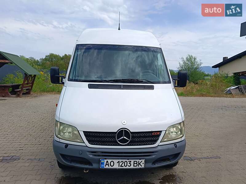 Грузовой фургон Mercedes-Benz Sprinter 2006 в Иршаве фото 16 Грузовой фургон Mercedes-Benz Sprinter 2006 в Иршаве