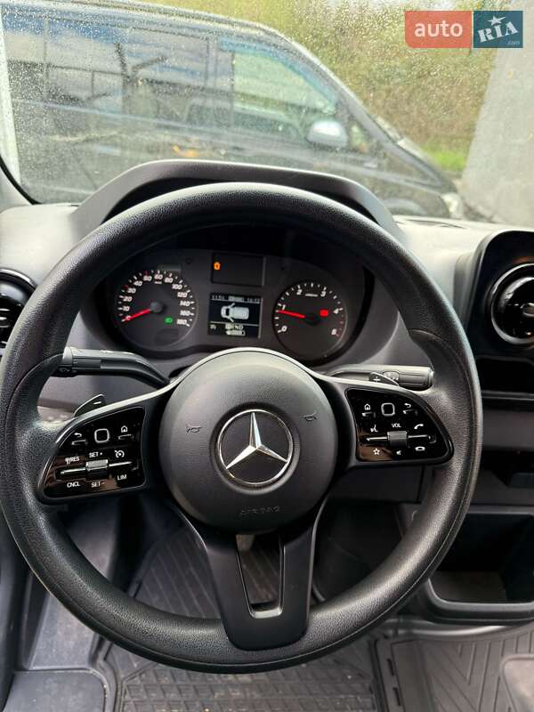 Вантажний фургон Mercedes-Benz Sprinter 2018 в Києві