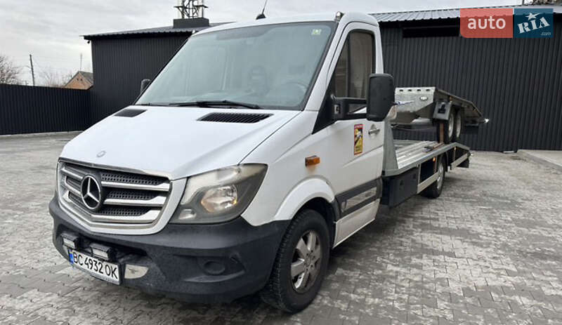 Евакуатор Mercedes-Benz Sprinter 2015 в 
