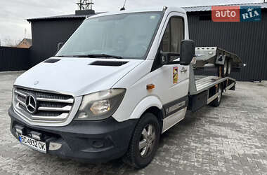 Евакуатор Mercedes-Benz Sprinter 2015 в 