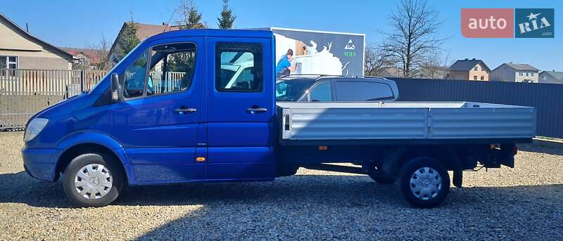 Борт Mercedes-Benz Sprinter 2012 в Ивано-Франковске фото 4 Борт Mercedes-Benz Sprinter 2012 в Ивано-Франковске