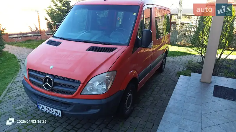 Мікроавтобус Mercedes-Benz Sprinter 2007 в 