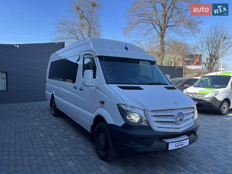 Туристический / Междугородний автобус Mercedes-Benz Sprinter 2014 в Черновцах