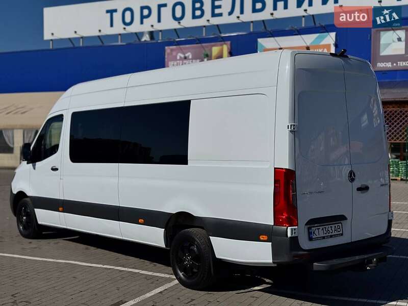 Микроавтобус Mercedes-Benz Sprinter 2018 в Калуше