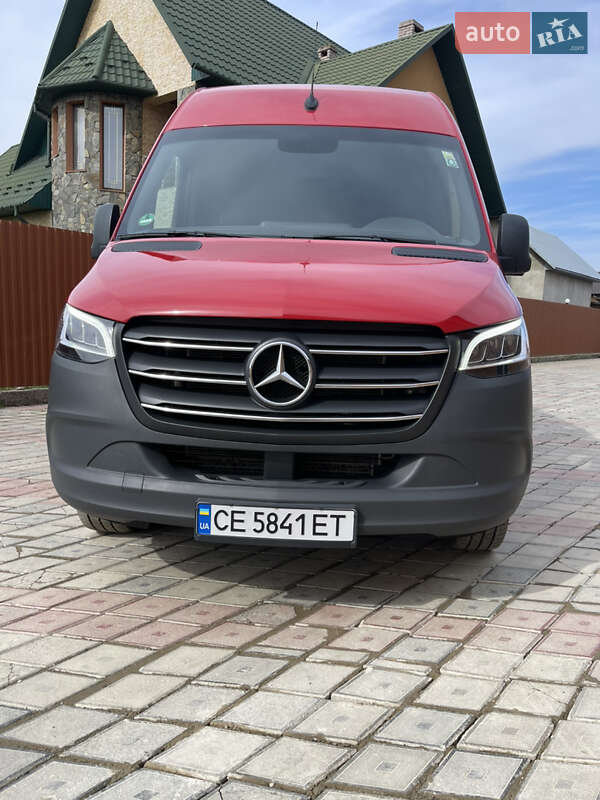 Mercedes-Benz Sprinter 2021