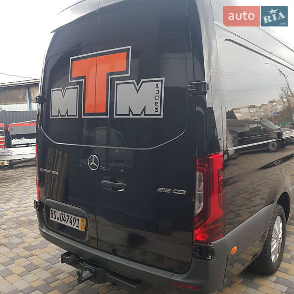 Грузовой фургон Mercedes-Benz Sprinter 2019 в Смеле