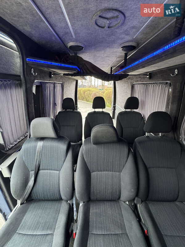 Микроавтобус Mercedes-Benz Sprinter 2014 в Тернополе фото 12 Микроавтобус Mercedes-Benz Sprinter 2014 в Тернополе