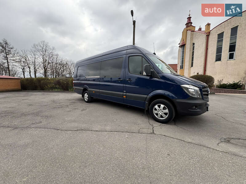 Микроавтобус Mercedes-Benz Sprinter 2014 в Тернополе фото 17 Микроавтобус Mercedes-Benz Sprinter 2014 в Тернополе