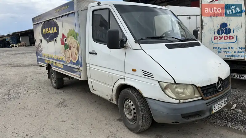 Рефрижератор Mercedes-Benz Sprinter 2004 в 